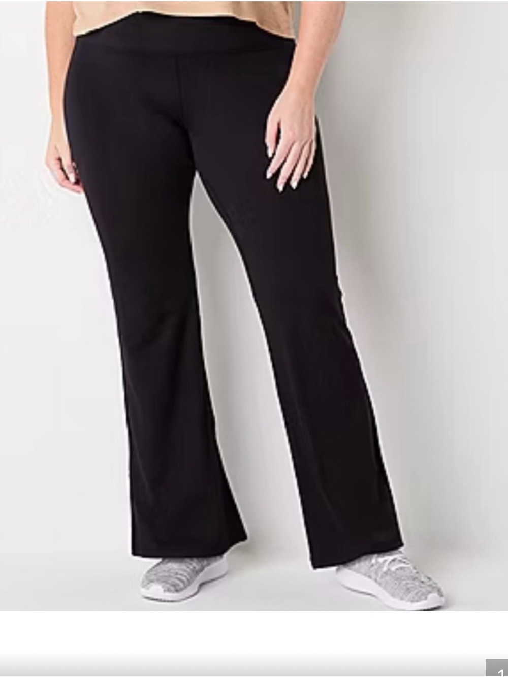 Set of 4 Bootcut Yoga Pants